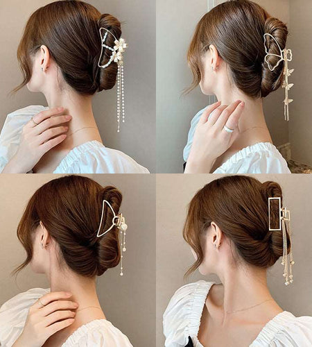 Butterfly Hair ClipIntroducing the Butterfly Hair Clip, the perfect accessory to elevate any outfit! This chic hair clip is a must-have for any fashion-forward individual. Its unique gjewelryHi Tech Glam LtdButterfly Hair Clip