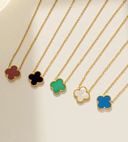 Clover Necklace