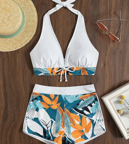 High Waist Bikini Set Swimwear