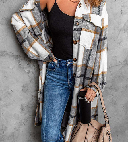 Dropped Shoulder Duster Coat
Introducing the Dropped Shoulder Duster Coat
Stay warm and stylish with our innovative duster coat. Made from 100% cotton, this coat is perfect for those chilly dayclothingHi Tech Glam LtdDropped Shoulder Duster Coat