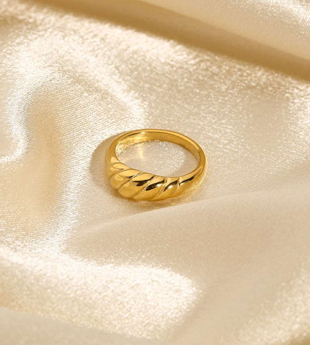 Fashion RingIntroducing our Fashion Ring!
This ring is made of 316L stainless steel, making it both fashionable and durable. The chunky croissant design is perfect for any outfijewelryHi Tech Glam LtdFashion Ring