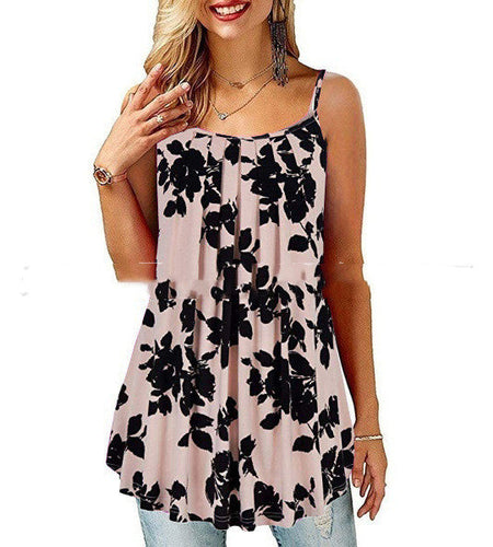 Women's Printed Pleated Wide Hem Loose Camisole
Women's Printed Pleated Wide Hem Loose Camisole
Looking for a stylish and comfortable camisole to take your outfit up a notch? Check out our women's printed pleatedwomens clothingHi Tech Glam LtdPrinted Pleated Wide Hem Loose Camisole