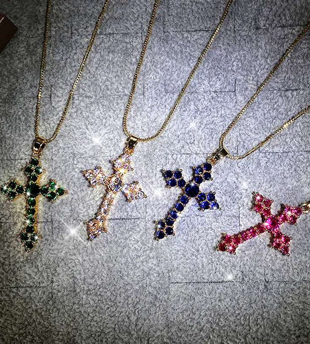 Cross Necklace for Women