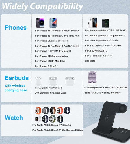 3in1 Wireless Fast Charger Dock StationProduct Title: 3in1 Wireless Fast Charger Dock Station
Product URL: https://www.hitechglam.com/products/3in1-wireless-fast-charger-dock-station
Introducing the DCAE tech accessoriesHi Tech Glam Ltd3in1 Wireless Fast Charger Dock Station