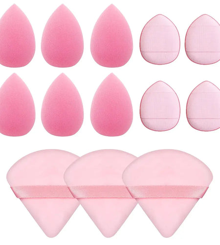 Beauty Makeup Puff Set