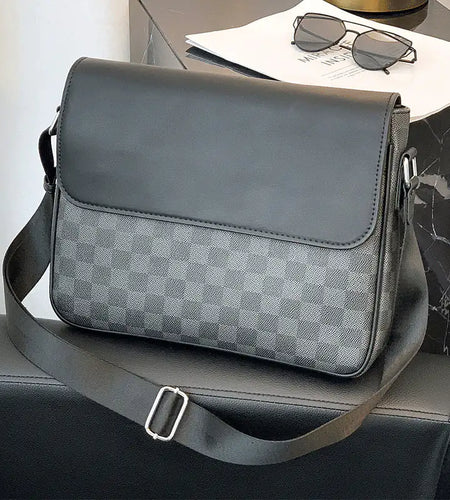 Trendy Leather Shoulder Bag