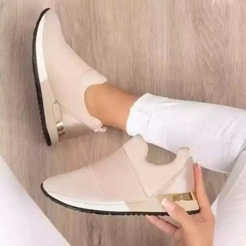 Load image into Gallery viewer, Women&#39;s Breathable Mesh Sport Shoes
