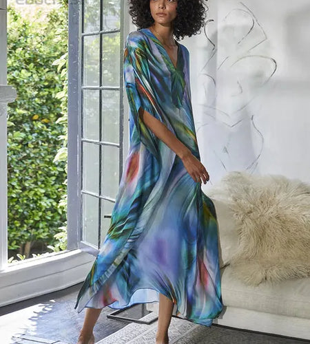 Printed Summer Dress