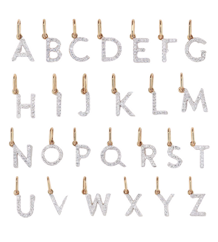 Initial Crystal NecklaceIntroducing our Initial Crystal Necklace - the perfect way to add a personal touch to your style. Made from high-quality stainless steel, these necklaces are not onlnecklaceHi Tech Glam LtdInitial Crystal Necklace