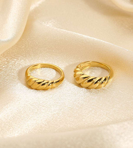 Fashion RingIntroducing our Fashion Ring!
This ring is made of 316L stainless steel, making it both fashionable and durable. The chunky croissant design is perfect for any outfijewelryHi Tech Glam LtdFashion Ring