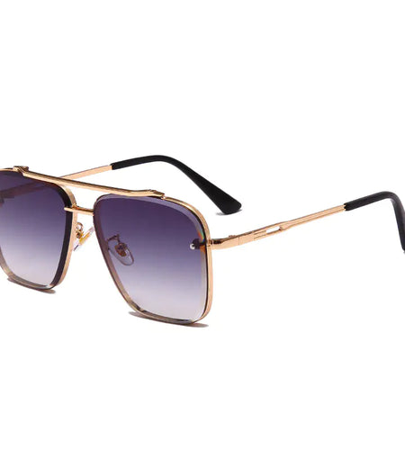 Metal Vintage Sunglasses