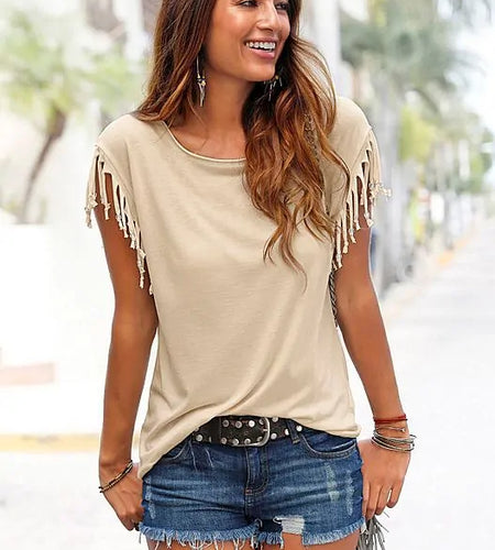 Women Summer T shirts