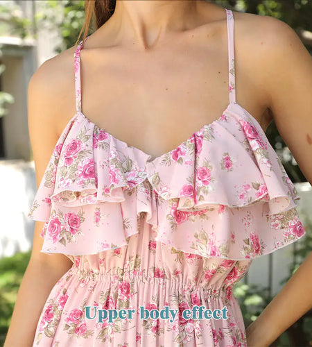 Women's Fashion Simple Printed Dresses