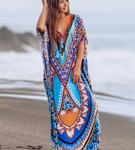 Printed Summer Dress