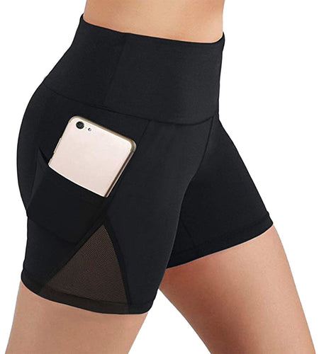 Women's Yoga Quick Dry ShortsProduct Description:
Introducing the Women's Yoga Quick Dry Shorts, the perfect addition to your workout wardrobe. Made with superior softness and elasticity, these FitnessHi Tech Glam LtdYoga Quick Dry Shorts