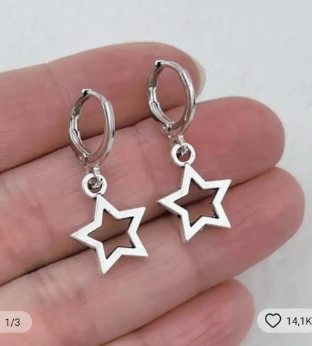 Star EarringsIntroducing our exquisite Star Earrings – a celestial touch to elevate your style and capture the essence of wonder. Crafted with precision and artistry, these earriWomens earringsHi Tech Glam LtdStar Earrings