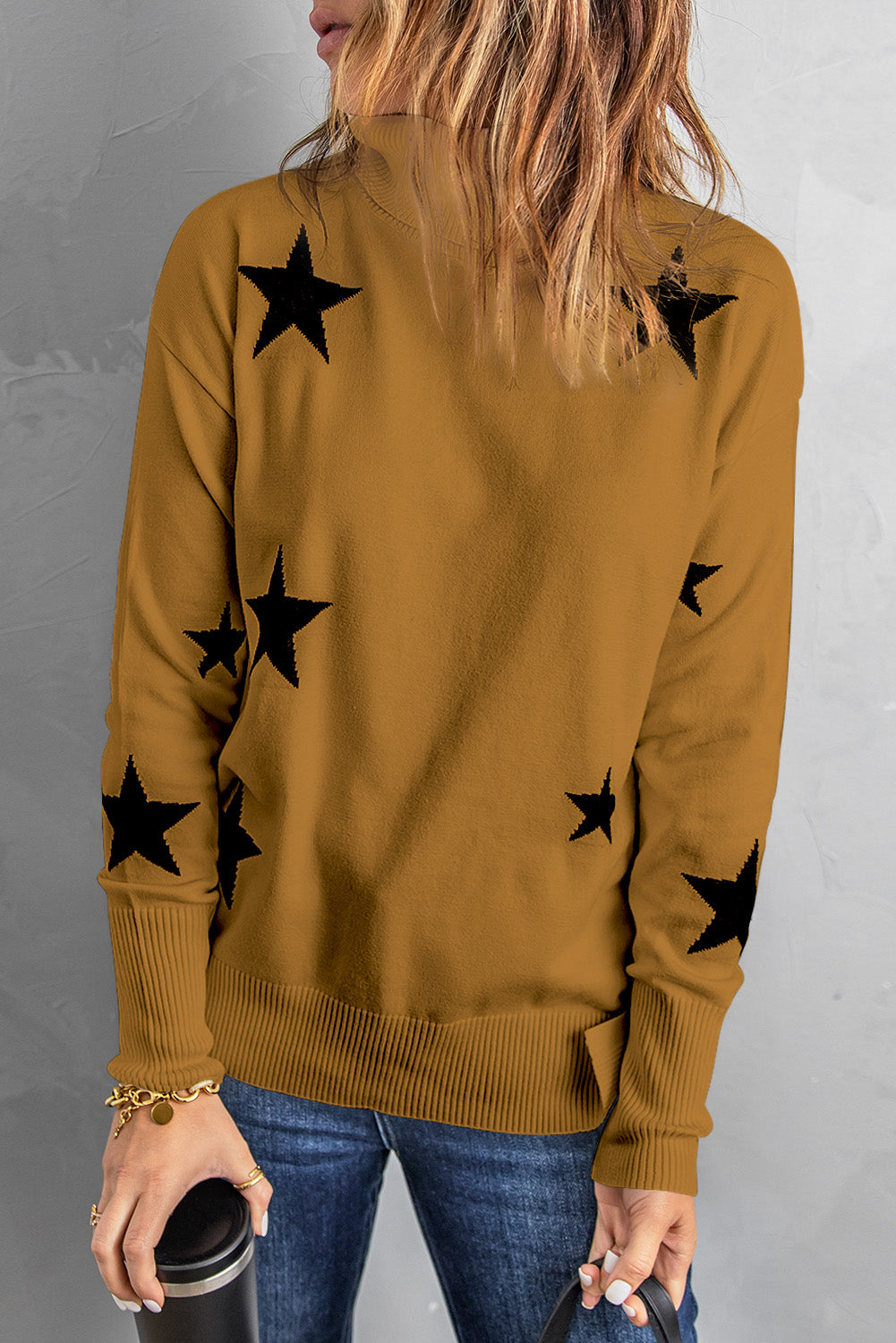 Star Print Sweater
Elevate your winter wardrobe with our Star Print Turtleneck, the ideal choice for staying warm and stylish during the cold season. This turtleneck not only providesHi Tech Glam LtdStar Print Sweater