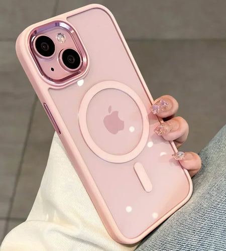 Magnetic  Back Cover CaseElevate Your iPhone Experience with Our Magnetic Back Cover Case
Introducing a new brand of luxury in phone accessories, our Magnetic Luxury Clear Armor Back Cover Ctech accessoriesHi Tech Glam LtdMagnetic Back Cover Case