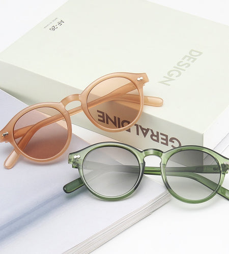 Retro Round Sunglasses
Step back in time with our Retro Round Sunglasses! Embrace the classic and timeless appeal of these iconic shades that have stood the test of fashion trends.
InspirsunglassesHi Tech Glam LtdRetro Round Sunglasses