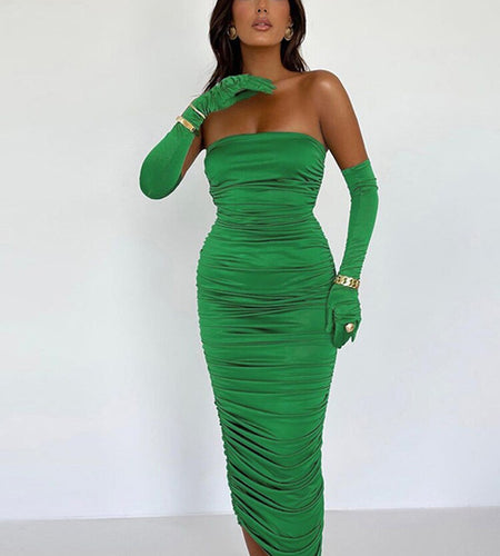 Strapless Backless Tight DressStrapless Backless Tight Dress
Turn heads wherever you go with this stunning Strapless Backless Tight Dress. This dress is the perfect combination of classy and sexyDressesHi Tech Glam LtdStrapless Backless Tight Dress