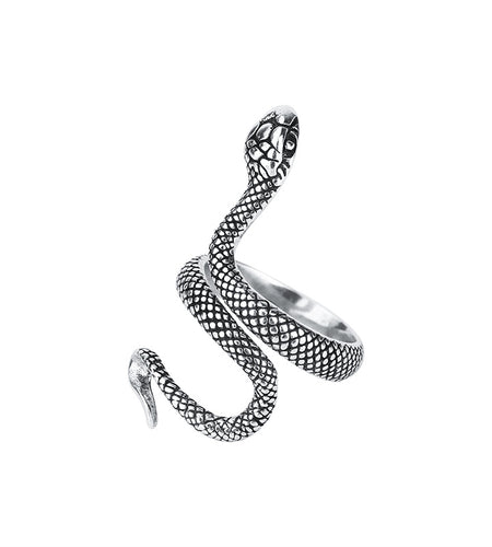 Snake Design RingThis Snake Design Ring is a great choice for couples who want something different and unique. Made from quality materials, this ring is comfortable to wear and will Womans ringsHi Tech Glam LtdSnake Design Ring