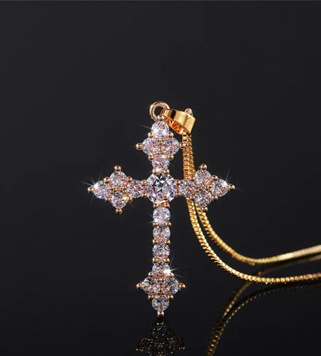 Cross Necklace for Women