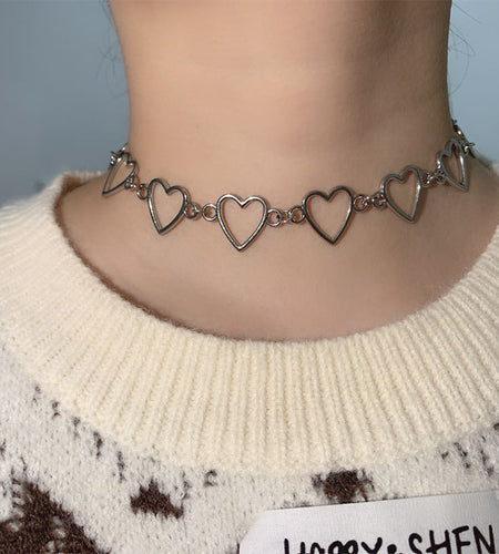 Love Choker NecklaceFind the perfect expression of your affection with our Love Choker Necklace. Whether you`re treating yourself or looking for a romantic gift, this necklace is a beaunecklaceHi Tech Glam LtdLove Choker Necklace