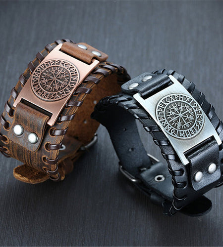 Nordic BraceletIntroducing the Nordic Bracelet! This stylish and unique bracelet is perfect for anyone with a taste for adventure. The vintage compass design is inspired by the VikBraceletHi Tech Glam LtdNordic Bracelet