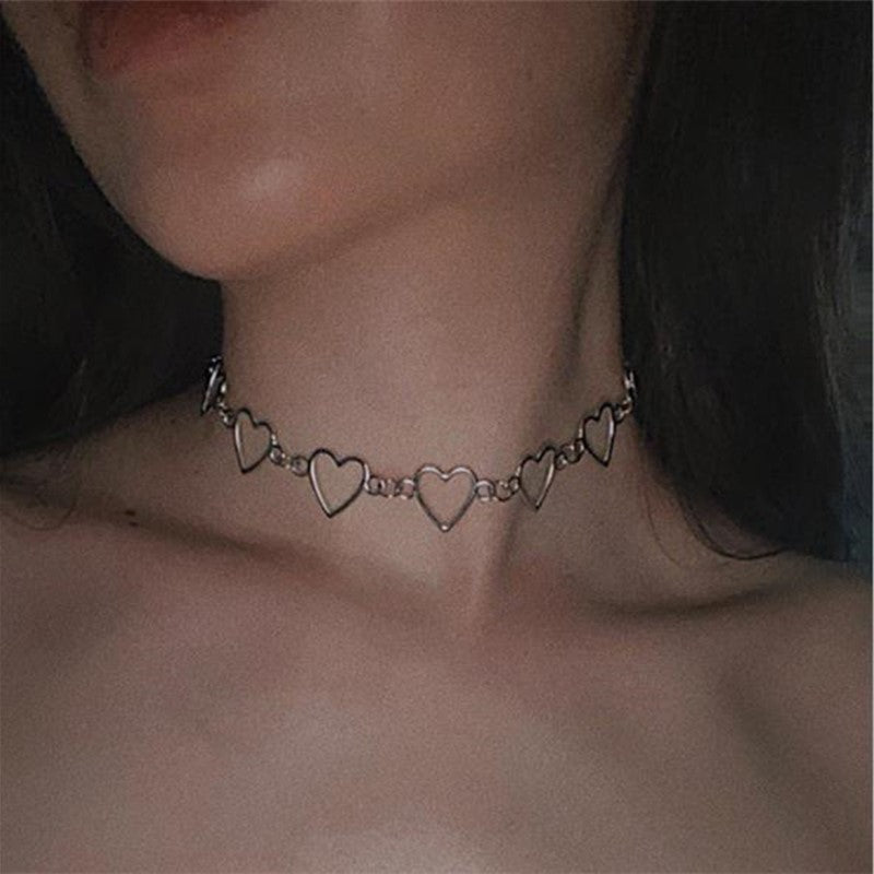 Love Choker NecklaceFind the perfect expression of your affection with our Love Choker Necklace. Whether you`re treating yourself or looking for a romantic gift, this necklace is a beaunecklaceHi Tech Glam LtdLove Choker Necklace