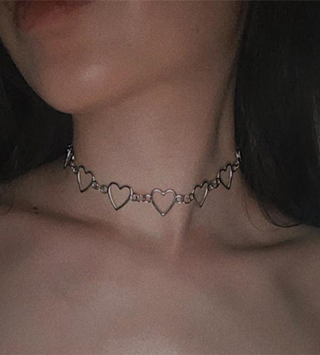 Love Choker NecklaceFind the perfect expression of your affection with our Love Choker Necklace. Whether you`re treating yourself or looking for a romantic gift, this necklace is a beaunecklaceHi Tech Glam LtdLove Choker Necklace
