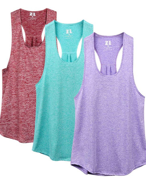 Load image into Gallery viewer, Workout Tank Top
Introducing our Workout Tank Top - the perfect addition to your active wardrobe!
Made from breathable polyester fabric, this sleeveless racerback top is designed tofitnessHi Tech Glam LtdWorkout Tank Top
