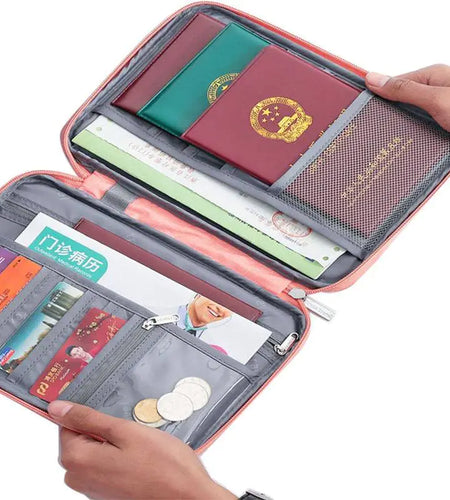 Family Travel Wallet