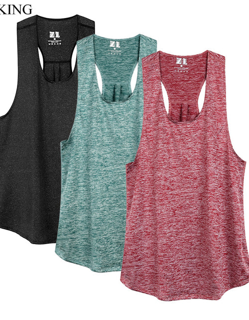 Load image into Gallery viewer, Workout Tank Top
Introducing our Workout Tank Top - the perfect addition to your active wardrobe!
Made from breathable polyester fabric, this sleeveless racerback top is designed tofitnessHi Tech Glam LtdWorkout Tank Top

