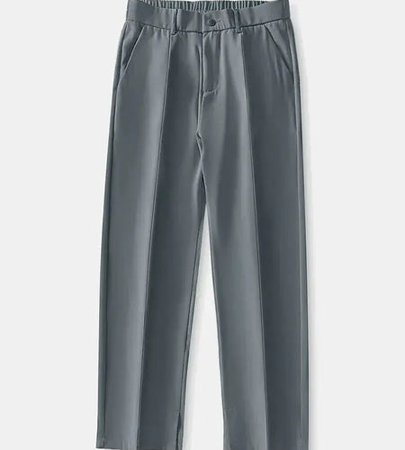 Lightweight Straight Cut Pants