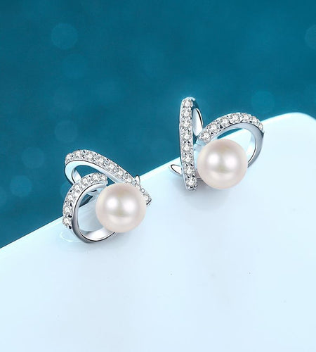 Freshwater Pearl Engagement Stud Earring
Elevate your elegance with our 0.32ct D Color Moissanite Stud Earrings, adorned with lustrous 7mm freshwater pearls. Exquisitely crafted in 925 sterling silver, thejewelryHi Tech Glam LtdFreshwater Pearl Engagement Stud Earring