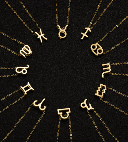 Zodiac Sign Pendant NecklaceIntroducing the gorgeous Zodiac Sign Pendant Necklace!
This unique and stylish necklace is perfect for anyone who loves astrology and all things celestial. The pendanecklaceHi Tech Glam LtdZodiac Sign Pendant Necklace