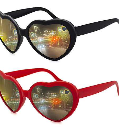 Heart Shaped Sunglasses
Introducing the newest way to show your love - Heart Shaped Sunglasses! These fabulous glasses are perfect for showing that special someone how much you care. WhethSunglassesHi Tech Glam LtdHeart Shaped Sunglasses