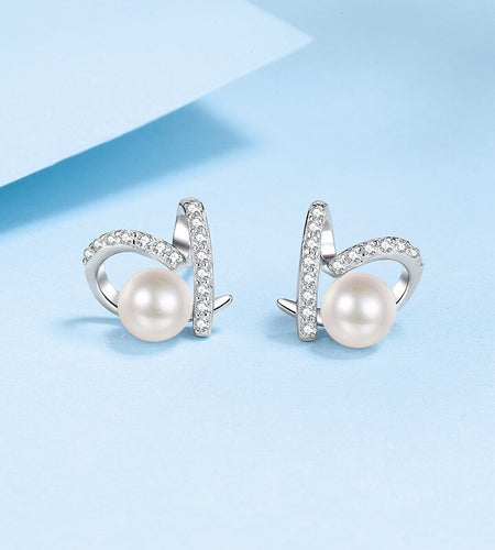 Freshwater Pearl Engagement Stud Earring
Elevate your elegance with our 0.32ct D Color Moissanite Stud Earrings, adorned with lustrous 7mm freshwater pearls. Exquisitely crafted in 925 sterling silver, thejewelryHi Tech Glam LtdFreshwater Pearl Engagement Stud Earring