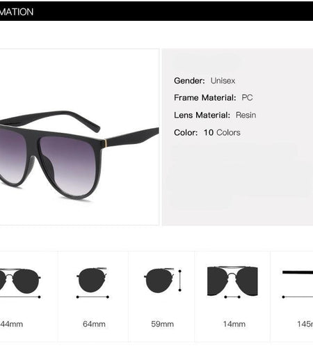 Asher SunglassesIntroducing the Asher Sunglasses
A timeless blend of style and sun protection, the Asher Sunglasses are the perfect accessory for any occasion. These shades effortleSunglassesHi Tech Glam LtdAsher Sunglasses