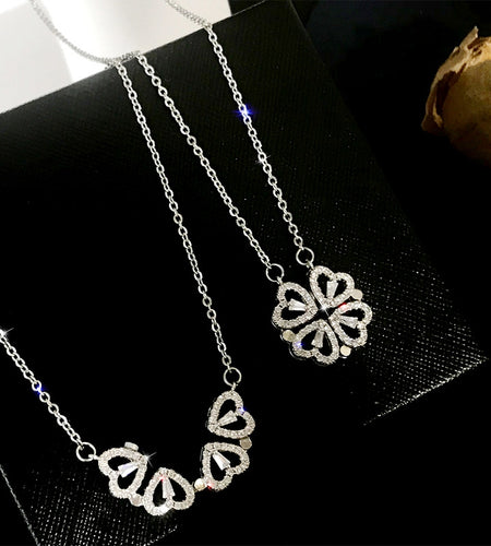 Folding Heart Shaped Necklace
Introducing the Folding Heart Shaped Necklace, the perfect combination of style and innovation. This necklace is unlike any other, with its unique folding design thnecklaceHi Tech Glam LtdFolding Heart Shaped Necklace