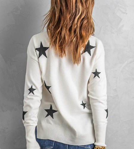 Star Print Sweater
Elevate your winter wardrobe with our Star Print Turtleneck, the ideal choice for staying warm and stylish during the cold season. This turtleneck not only providesHi Tech Glam LtdStar Print Sweater