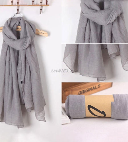 Women's Long Scarf WrapIntroducing our Women's Long Scarf Wrap!
This versatile and stylish accessory is perfect for any occasion, whether you're dressing up for a party or keeping it casuawomens clothingHi Tech Glam LtdLong Scarf Wrap
