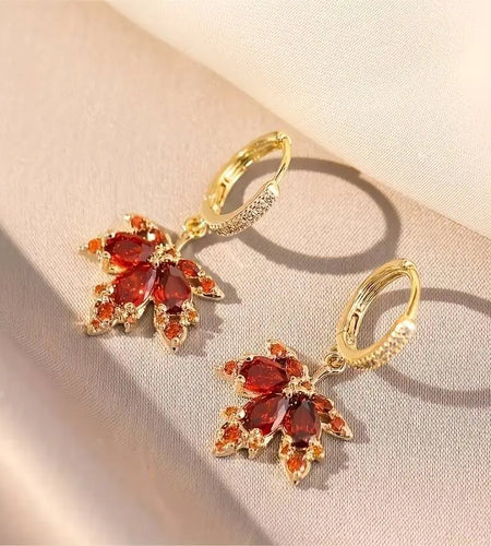 Maple Leaf Earrings