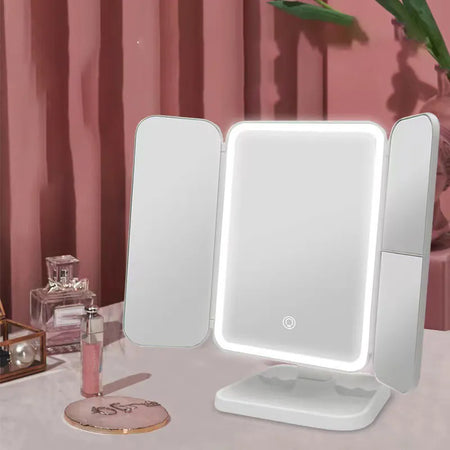 Smart Tri LED Makeup Mirror
Introducing the Smart Tri LED Makeup Mirror
Your ultimate beauty companion is here! The Smart Tri LED Makeup Mirror is designed to make your makeup routine easier atech accessoriesHi Tech Glam LtdSmart Tri LED Makeup Mirror