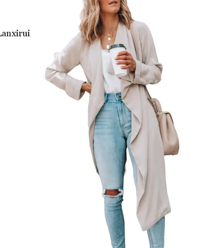 Women's Windbreaker Trench Coat