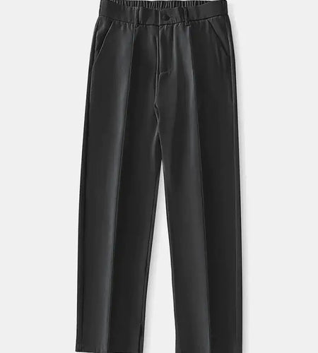 Lightweight Straight Cut Pants