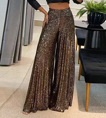 Sharkly Shiny Party Pants