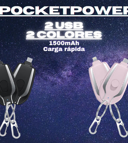 PocketPowerPocketPower: The Ultimate Portable Charger
Introducing our groundbreaking 1500mAh PocketPower with Keychain, a gateway to worry-free freedom. Say farewell to the anxtech accessoriesHi Tech Glam LtdPocketPower