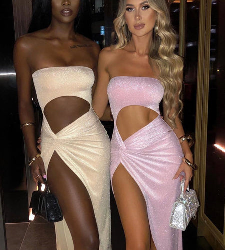 Mozision Sexy Strapless High Split Maxi DressMozision Sexy Strapless High Split Maxi Dress
Looking for the perfect summer party dress? Look no further than the Mozision Sexy Hollow Out Strapless High Split MaxiclothingHi Tech Glam LtdMozision Sexy Strapless High Split Maxi Dress