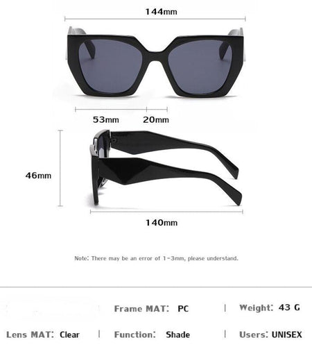 Perla SunglassesPerla Sunglasses
Elevate your style with Perla Sunglasses – a chic and trendy accessory for women. Featuring a flattering fit with a lens width of 53mm and lens heigSunglassesHi Tech Glam LtdPerla Sunglasses